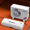 Miniature AC design Solar-Powered Car Air freshener Diffuser