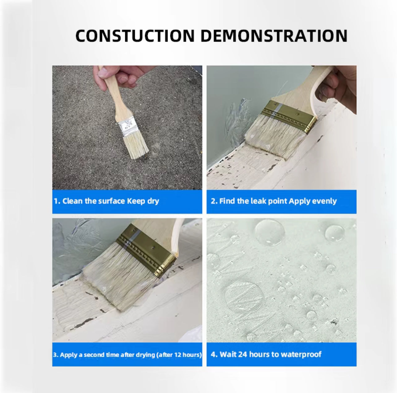 𝐔𝐥𝐭𝐫𝐚𝐒𝐞𝐚𝐥™ 𝐂𝐫𝐚𝐜𝐤 𝐒𝐞𝐚𝐥 𝐆𝐥𝐮𝐞 – 𝟑𝟎𝟎𝐠𝐦 𝐓𝐫𝐚𝐧𝐬𝐩𝐚𝐫𝐞𝐧𝐭 𝐖𝐚𝐭𝐞𝐫𝐩𝐫𝐨𝐨𝐟 𝐀𝐝𝐡𝐞𝐬𝐢𝐯𝐞 𝐰𝐢𝐭𝐡 𝐁𝐮𝐢𝐥𝐭-𝐢𝐧 𝐁𝐫𝐮𝐬𝐡 𝐟𝐨𝐫 𝐇𝐨𝐦𝐞 𝐑𝐞𝐩𝐚𝐢𝐫𝐬