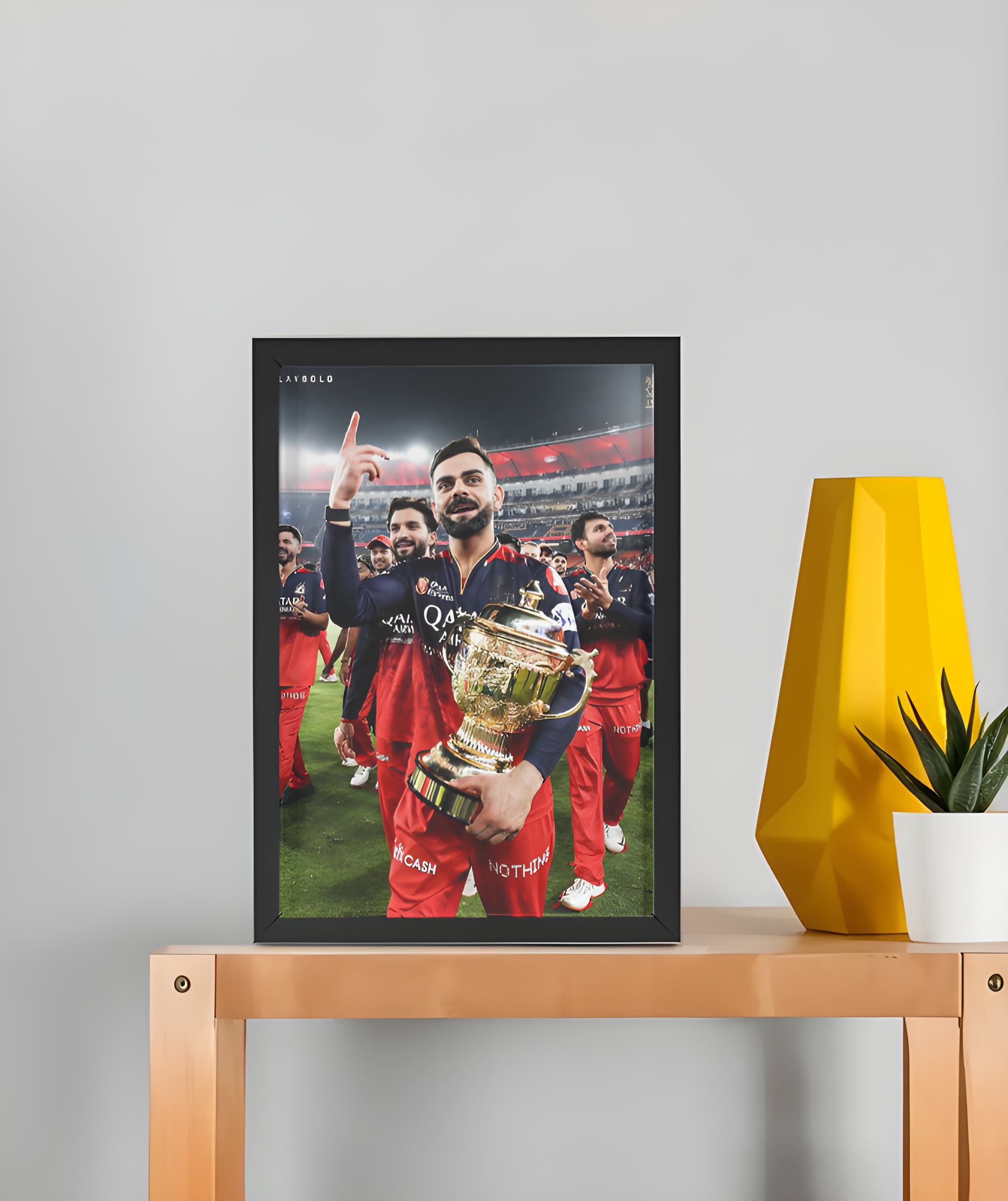 𝐀𝟒 𝐒𝐢𝐳𝐞 𝐂𝐫𝐢𝐜𝐤𝐞𝐭 𝐕𝐢𝐜𝐭𝐨𝐫𝐲 𝐏𝐨𝐬𝐭𝐞𝐫 𝐅𝐫𝐚𝐦𝐞 – 𝐏𝐫𝐞𝐦𝐢𝐮𝐦 𝐆𝐥𝐨𝐬𝐬𝐲 𝐅𝐢𝐧𝐢𝐬𝐡 𝐰𝐢𝐭𝐡 𝐁𝐥𝐚𝐜𝐤 𝐁𝐨𝐫𝐝𝐞𝐫 | 𝐈𝐜𝐨𝐧𝐢𝐜 𝐖𝐢𝐧 𝐅𝐞𝐚𝐭𝐮𝐫𝐢𝐧𝐠 𝐑𝐂𝐁